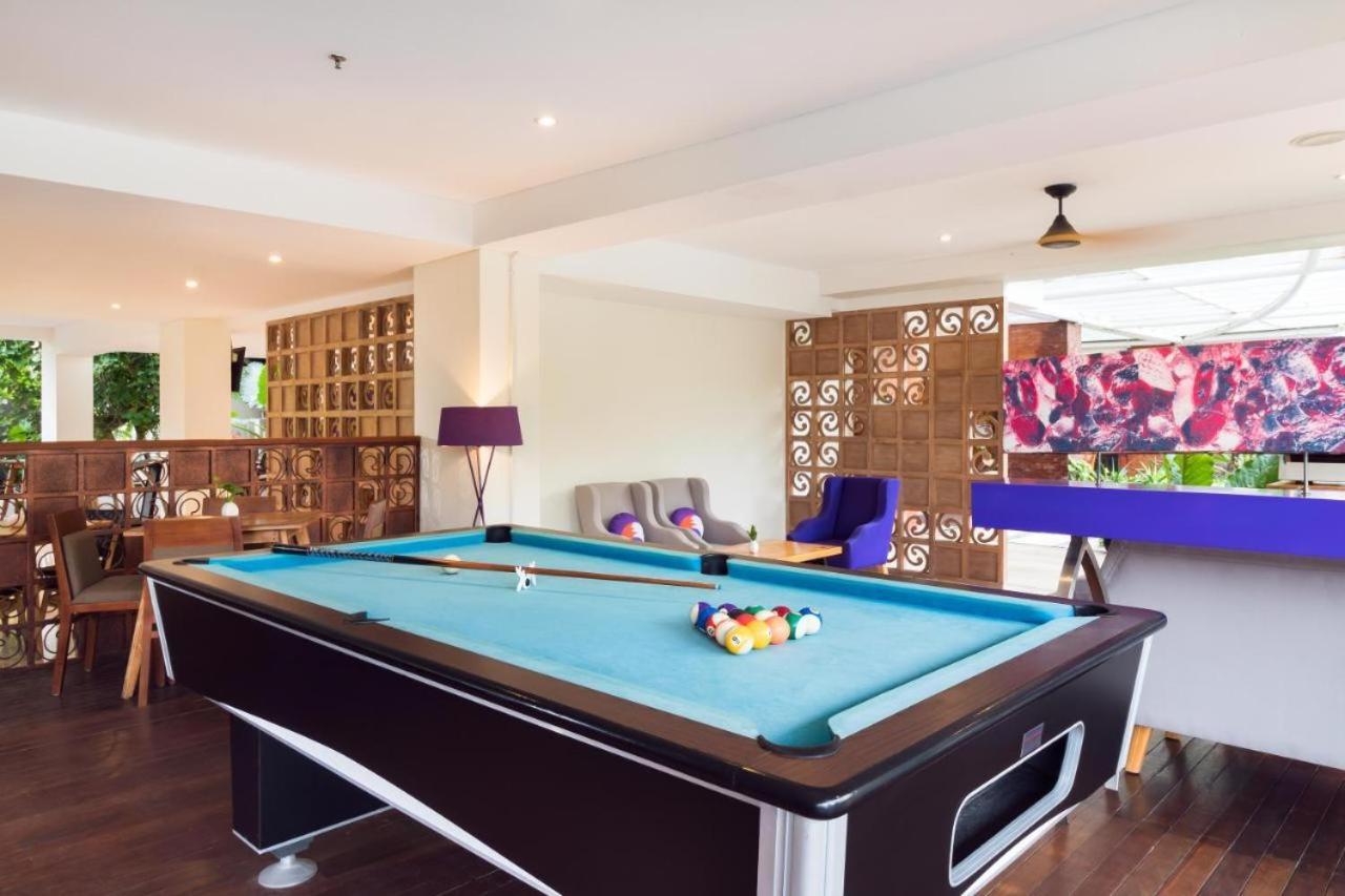 Fox Hotel Jimbaran Beach Bali Zewnętrze zdjęcie