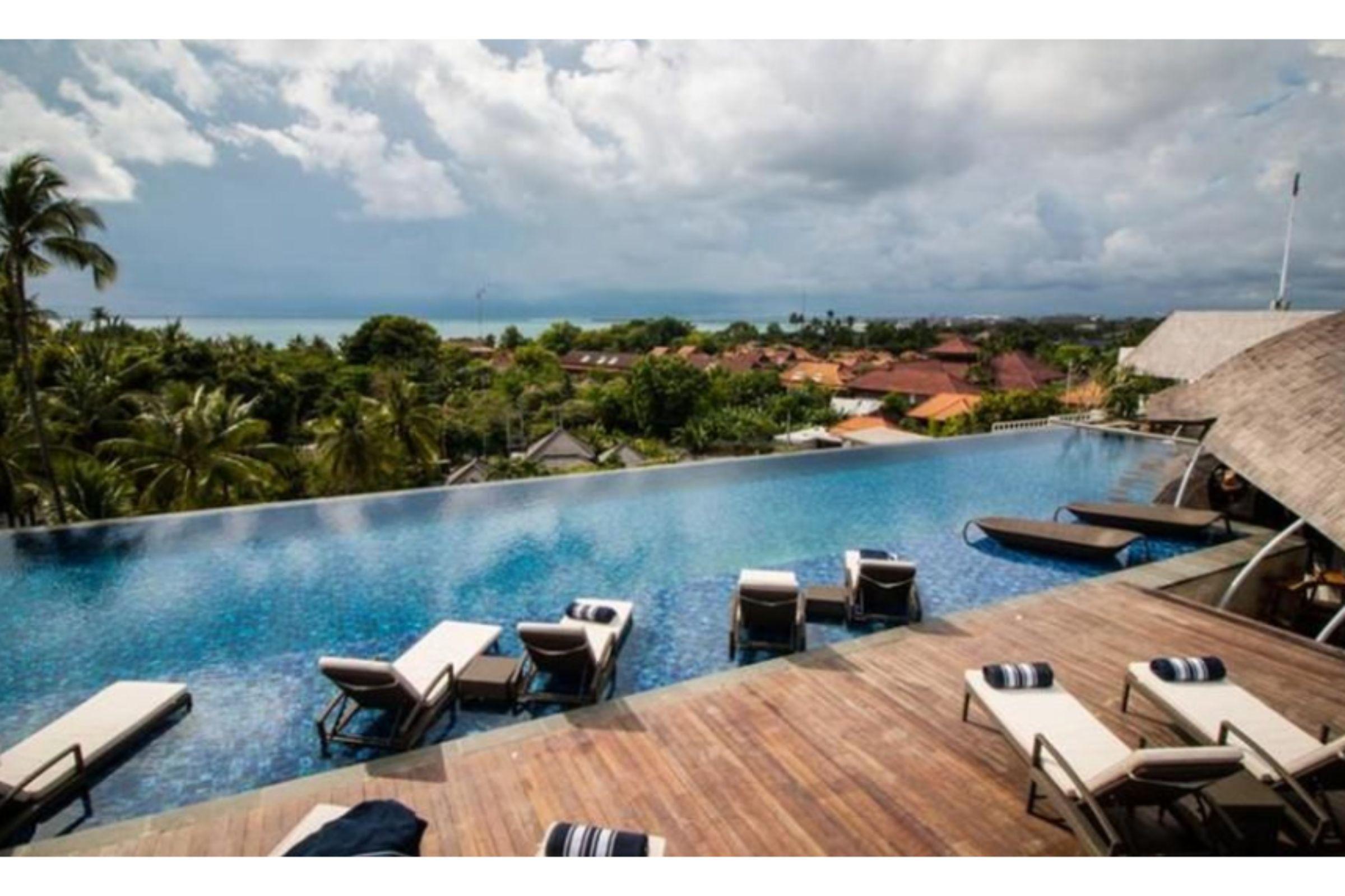 Fox Hotel Jimbaran Beach Bali Zewnętrze zdjęcie
