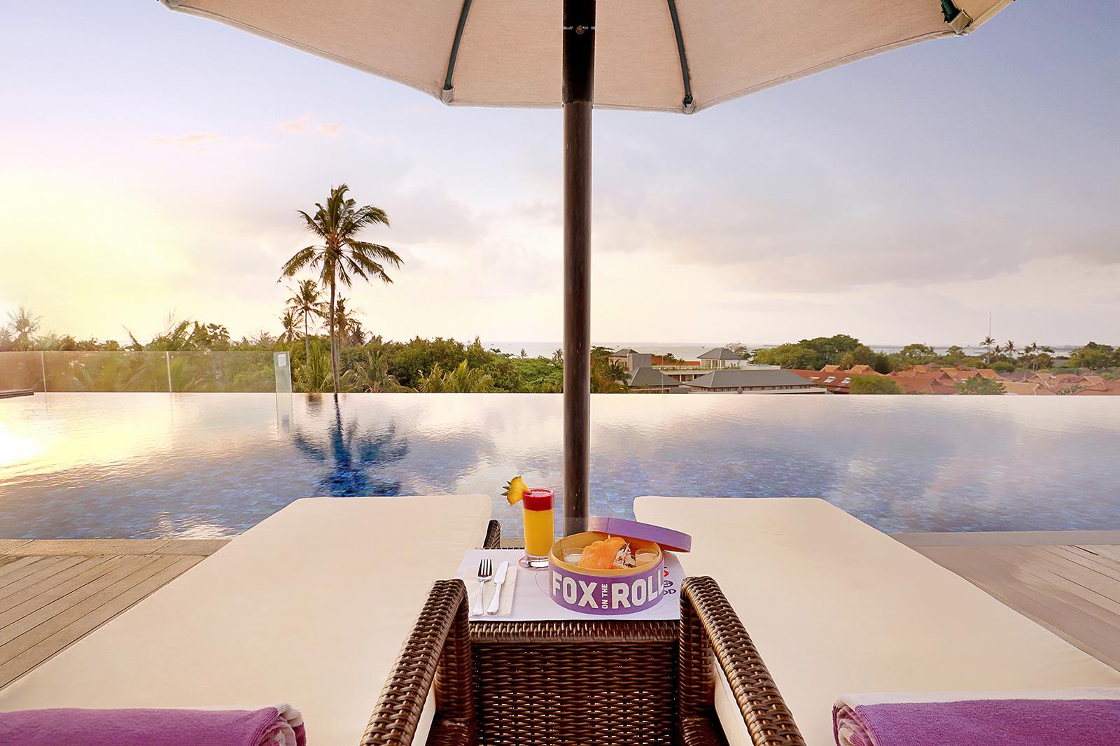 Fox Hotel Jimbaran Beach Bali Zewnętrze zdjęcie