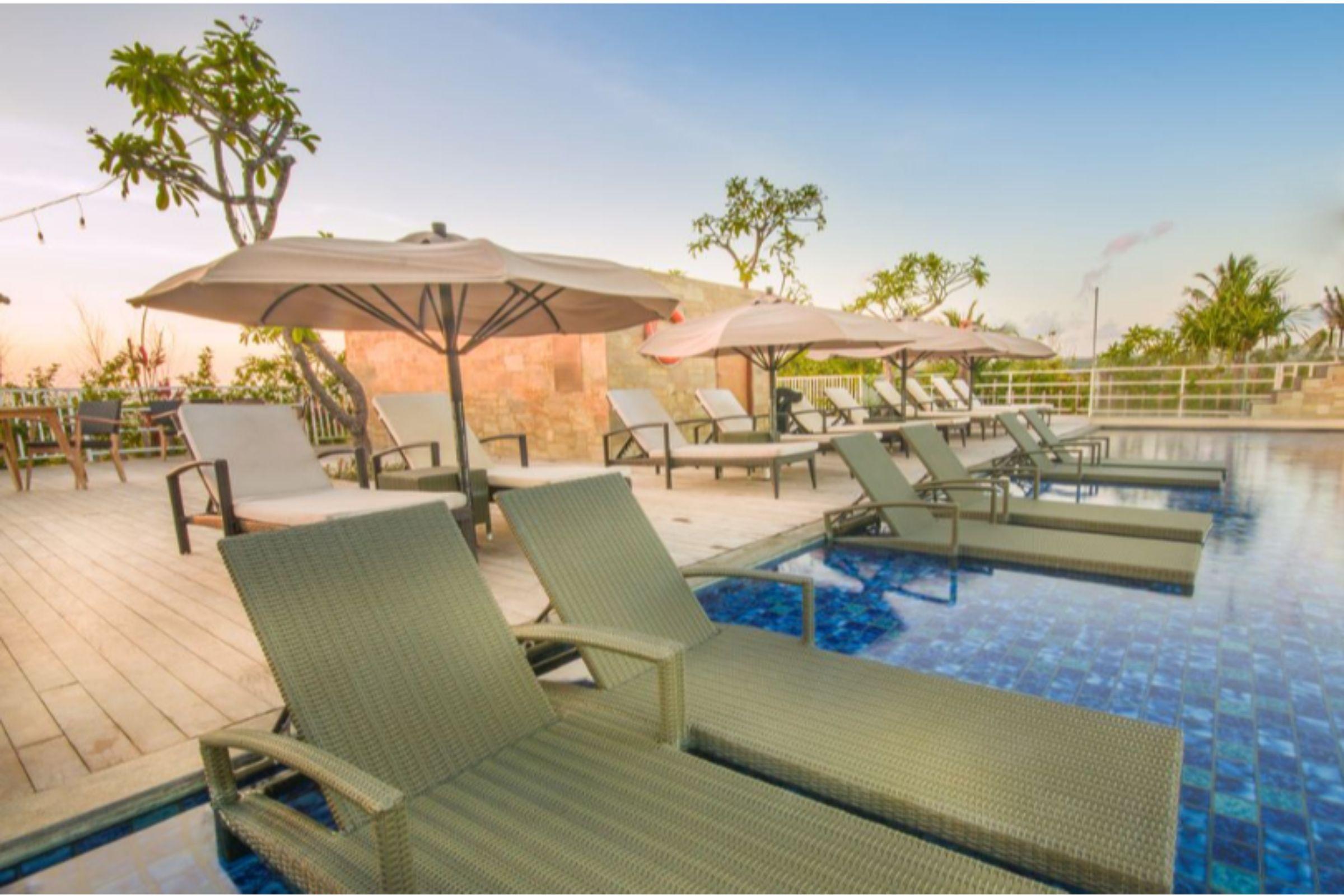 Fox Hotel Jimbaran Beach Bali Zewnętrze zdjęcie