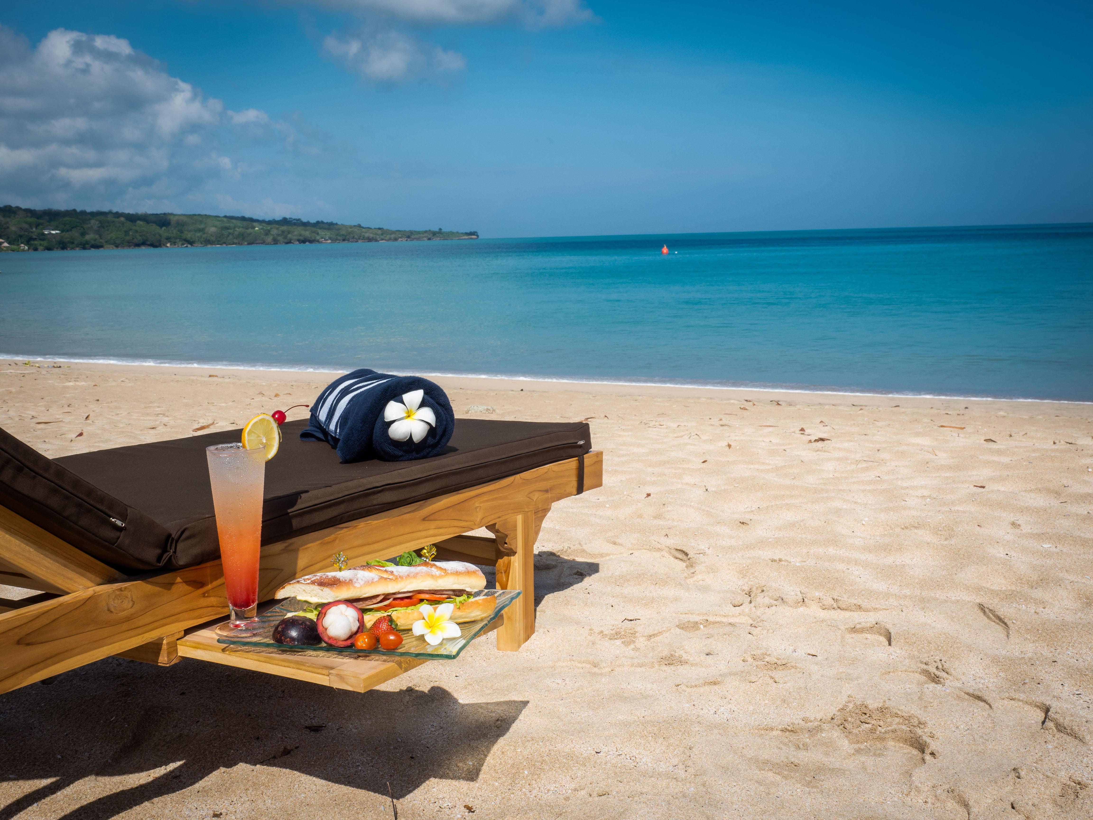 Fox Hotel Jimbaran Beach Bali Zewnętrze zdjęcie