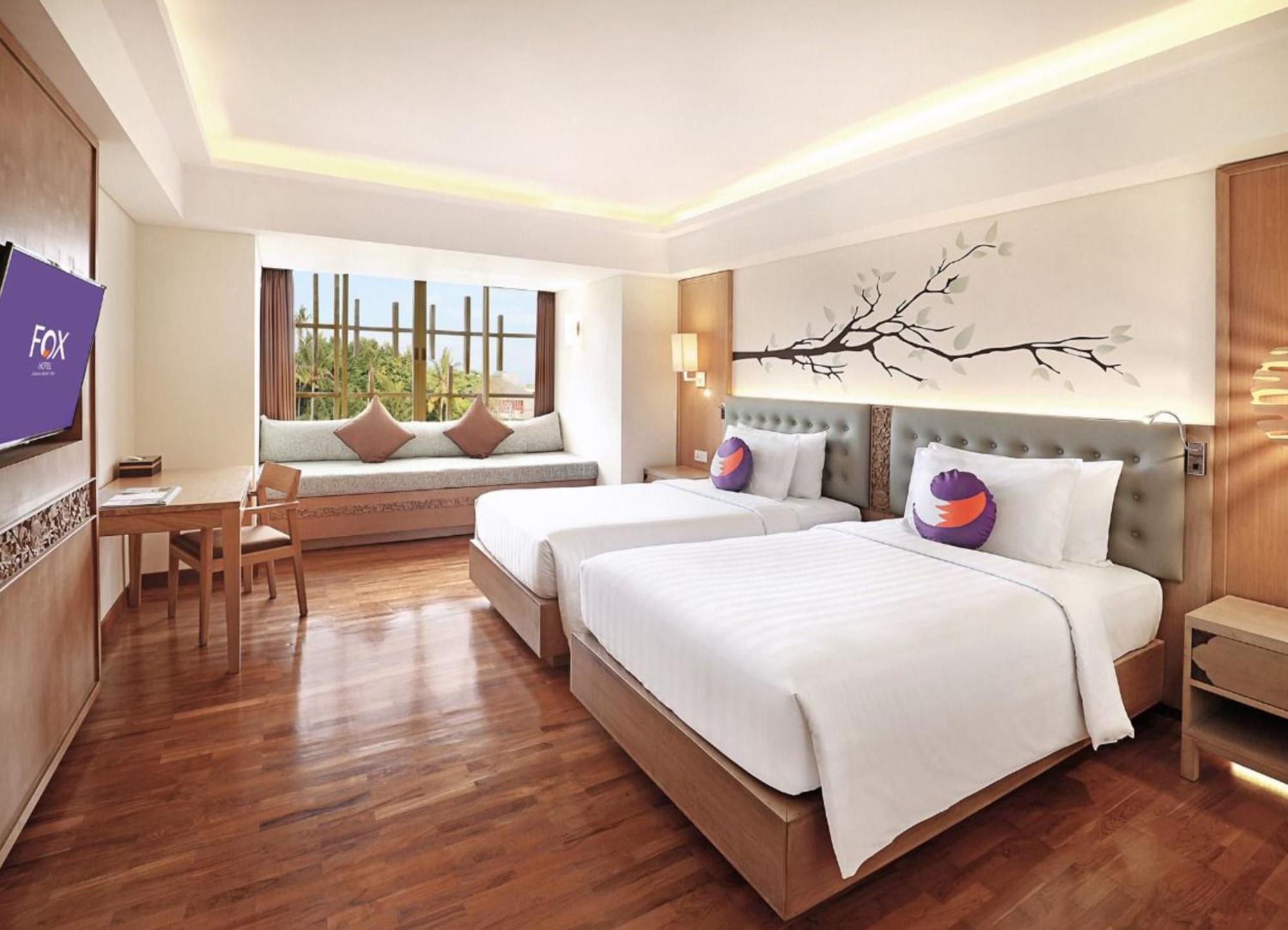 Fox Hotel Jimbaran Beach Bali Zewnętrze zdjęcie