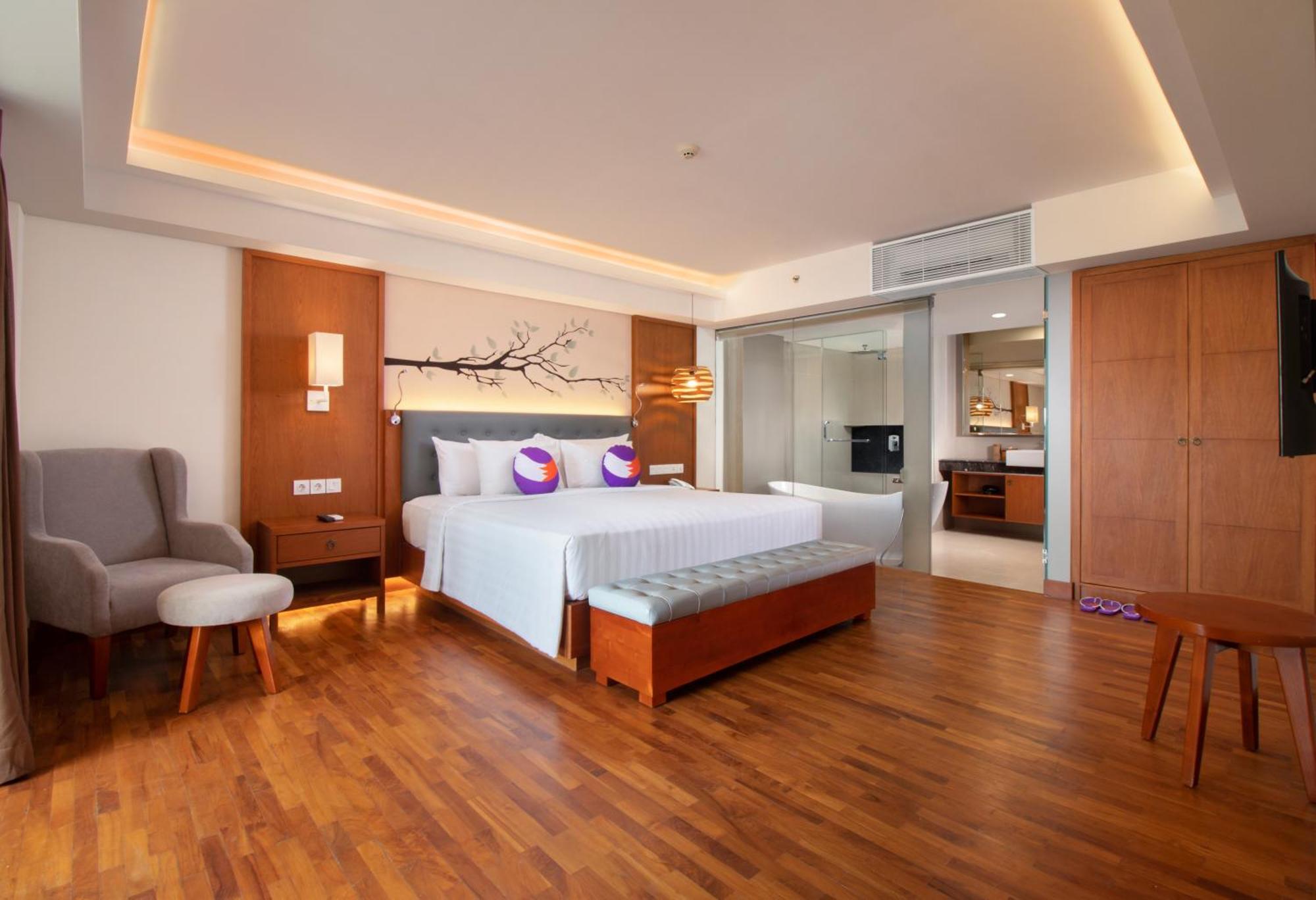 Fox Hotel Jimbaran Beach Bali Zewnętrze zdjęcie