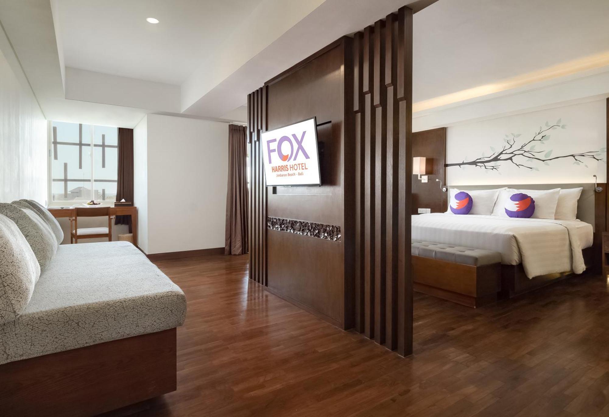 Fox Hotel Jimbaran Beach Bali Zewnętrze zdjęcie