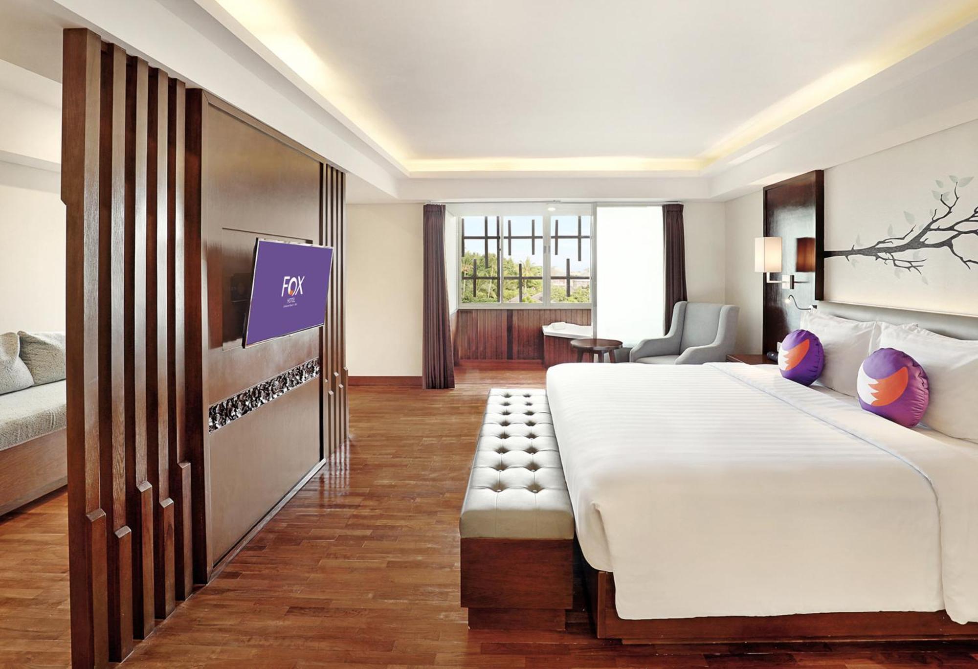 Fox Hotel Jimbaran Beach Bali Zewnętrze zdjęcie