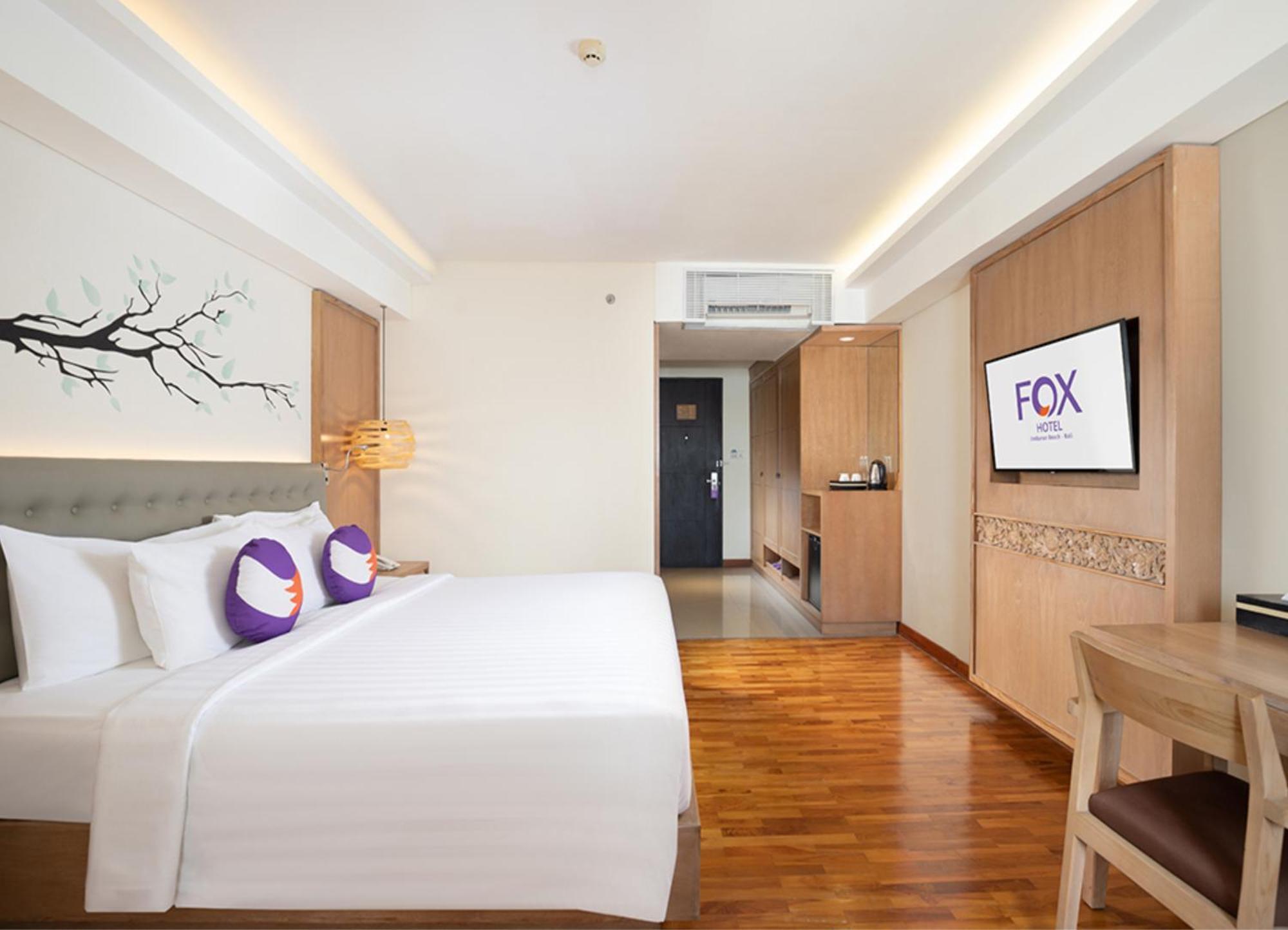 Fox Hotel Jimbaran Beach Bali Zewnętrze zdjęcie