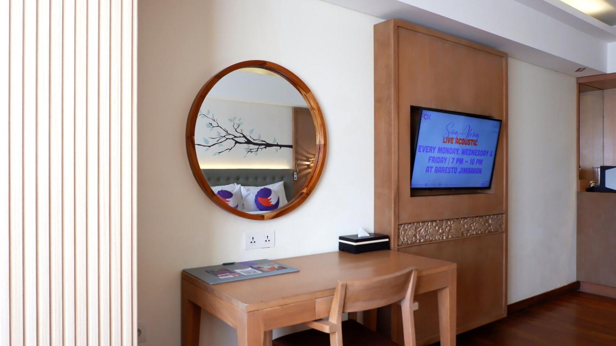 Fox Hotel Jimbaran Beach Bali Zewnętrze zdjęcie