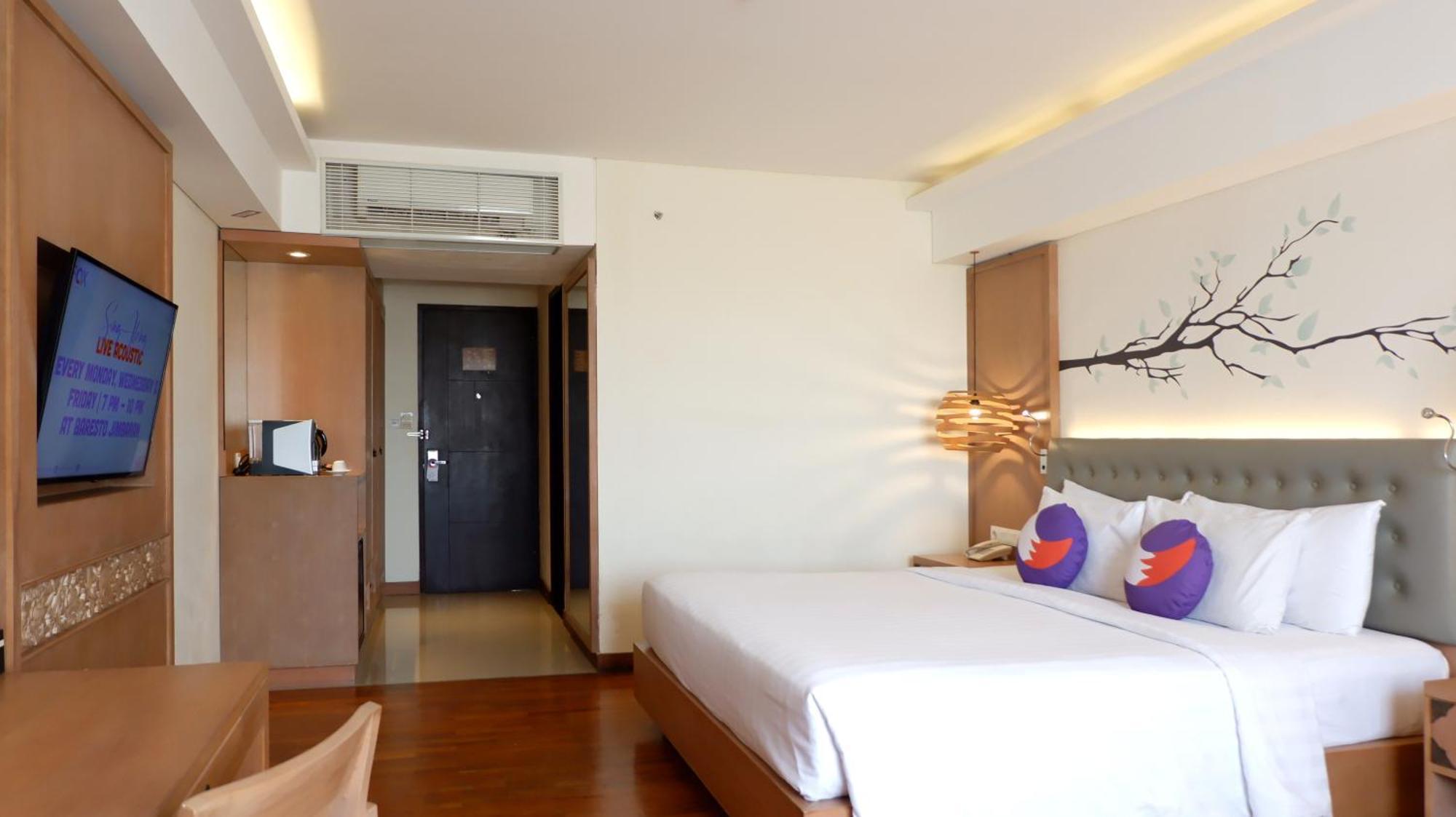 Fox Hotel Jimbaran Beach Bali Zewnętrze zdjęcie