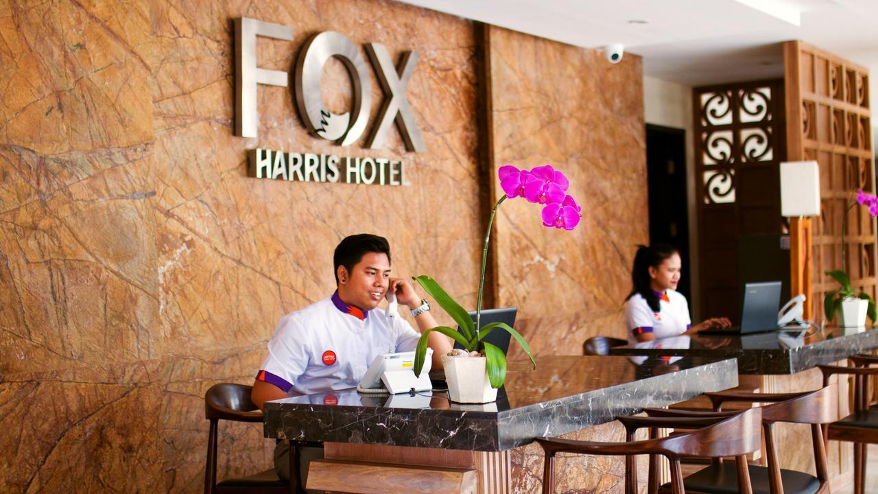 Fox Hotel Jimbaran Beach Bali Zewnętrze zdjęcie