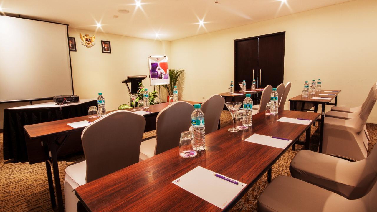 Fox Hotel Jimbaran Beach Bali Zewnętrze zdjęcie