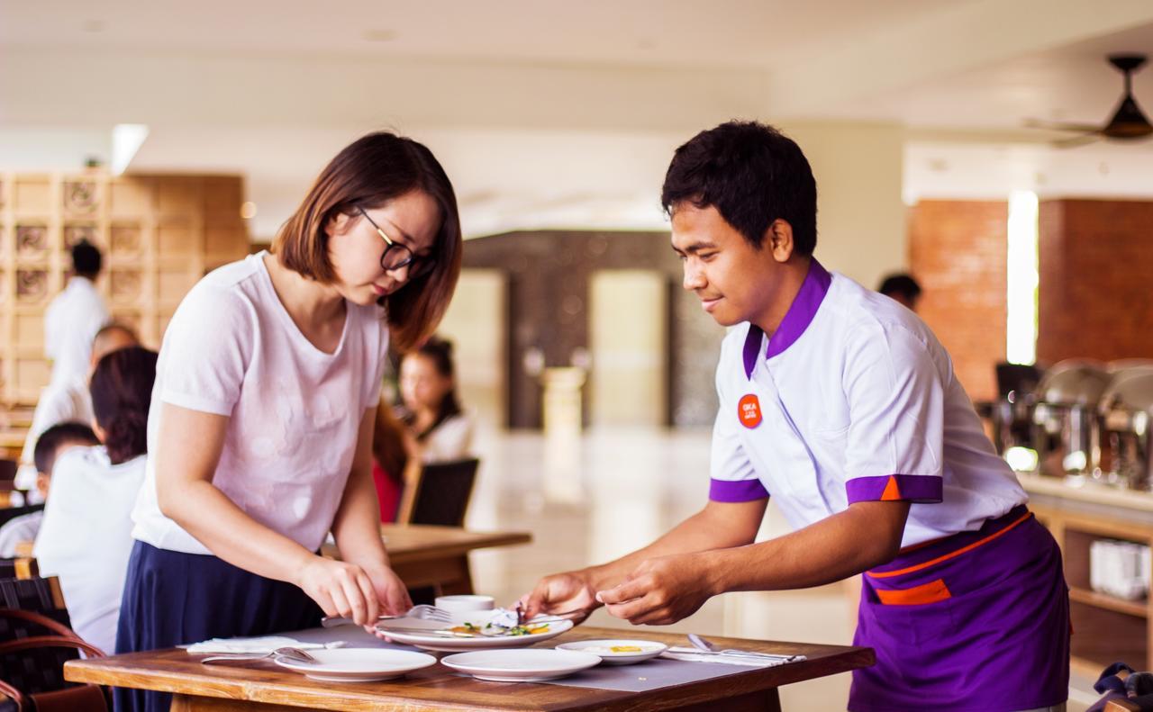 Fox Hotel Jimbaran Beach Bali Zewnętrze zdjęcie
