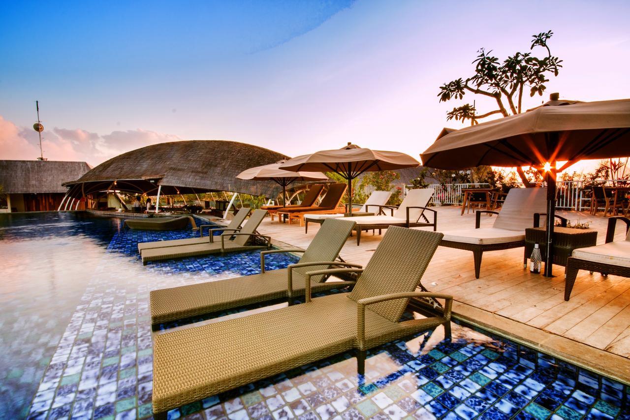 Fox Hotel Jimbaran Beach Bali Zewnętrze zdjęcie