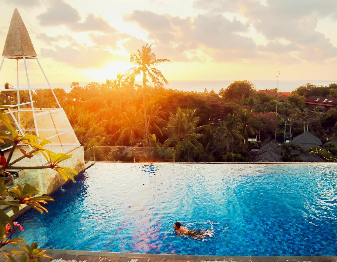 Fox Hotel Jimbaran Beach Bali Zewnętrze zdjęcie